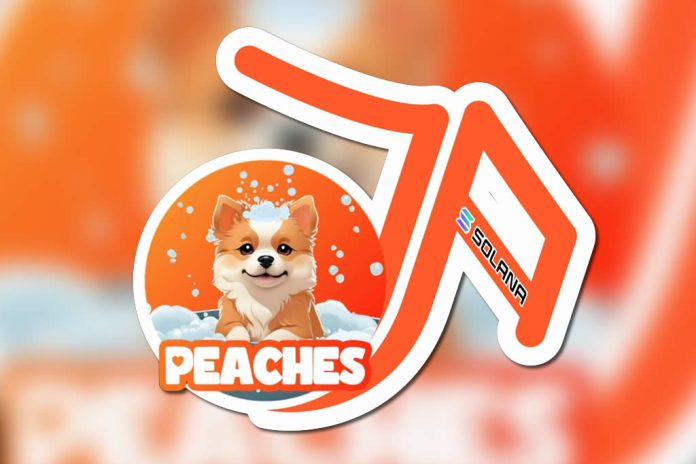 peaches token on solana